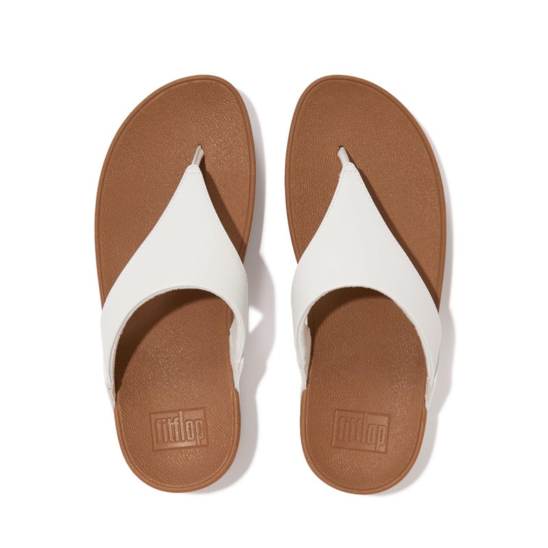 FitFlop فيت فلوب I88024-055 لولو جلد تو بوست أبيض US07.5 - Image 4